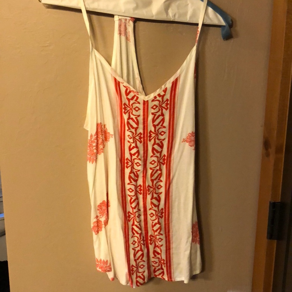 Racer back tank